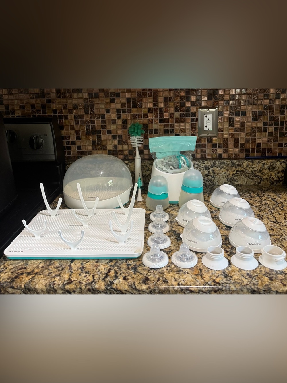 NANOBEBE ULTIMATE NEWBORN BABY SET